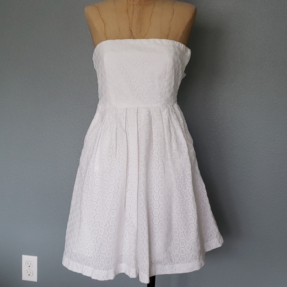 Gap white dress